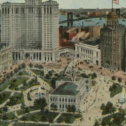 Civic Center, New York City