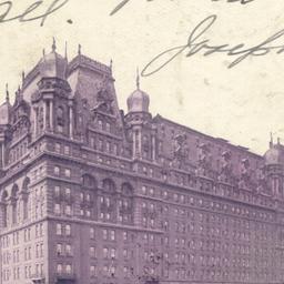Waldorf-Astoria Hotel, N.Y.