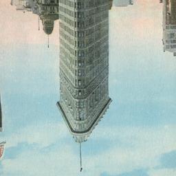 Flat Iron Building, New Yor...