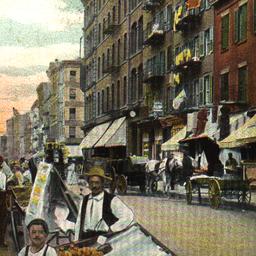 Mulberry St., New York.