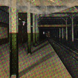 Borough Hall Station. First...