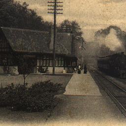 R.R. Station, Scarsdale, N.Y.