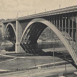 Washington Bridge, New York.