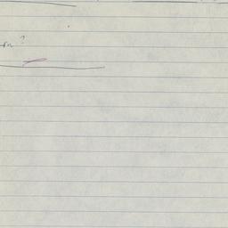 Western questionnaire, answ...