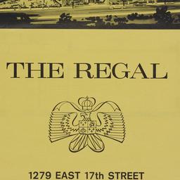 The Regal, 1279 E. 17 Street