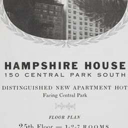 Hampshire House, 150 Centra...