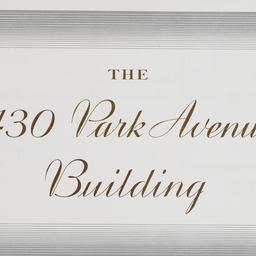 430 Park Avenue, The 430 Pa...