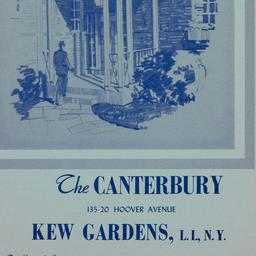 The Canterbury, 135-20 Hoov...