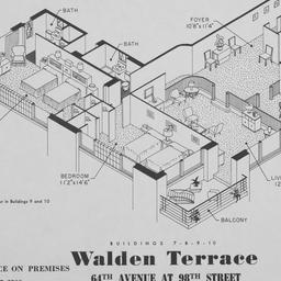Walden Terrace, 64 Avenue A...