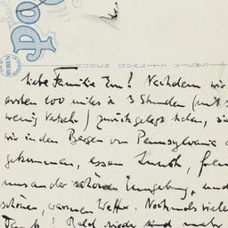 Postcard from Dietrich Bonh...