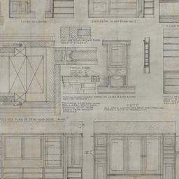 Working drawing #8: Millwor...