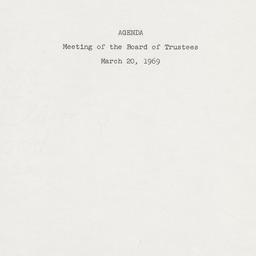 Board of Trustees