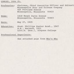 Nominating Committee