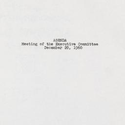 Executive Committee Meeting