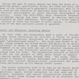 Program Review Memos - Mexi...