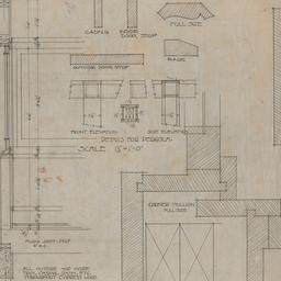 Working drawing #7: Wall se...
