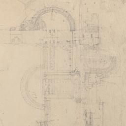 Grounds, first floor plan