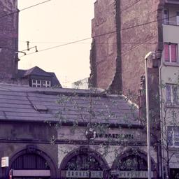View of buildings with evid...