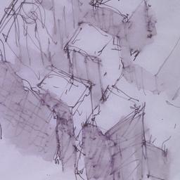Axonometric sketch.