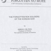 The forgotten ROK soldiers ...