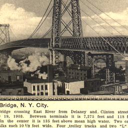 Williamsburg Bridge, N.Y. City