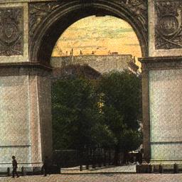 Washington Arch, New York.
