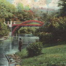Scene in Central Park, New ...
