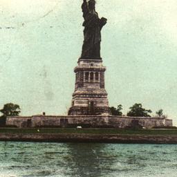 Statue of Liberty, New York...