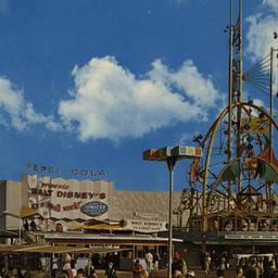 Pepsi-Cola Pavilion, New Yo...