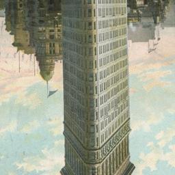 Flat Iron Building, New York