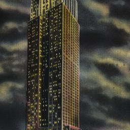 Empire State Building at Ni...