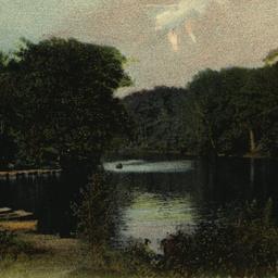 Bronx River, Bronx Park, N....