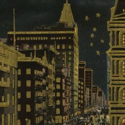 Lower Broadway, New York. L...