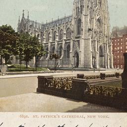 St. Patrick's Cathedral...