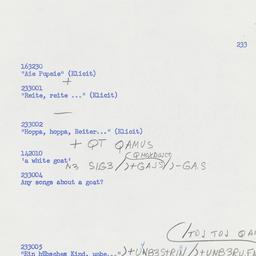 Western questionnaire, answ...