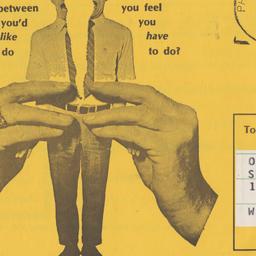 Do You Feel Torn. . . ?