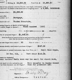 Carnegie Church Organs, Inw...