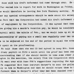 Memorandum from Florence An...