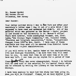 Letter from Horace R. Cayto...