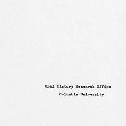 Oral history interview with...