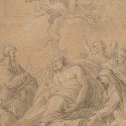 Christ Preforming a Miracle