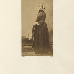 Jane Welsh Carlyle Standing...