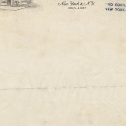Lewis & Son. Letter