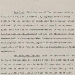 Board Meeting, 12/22/1922