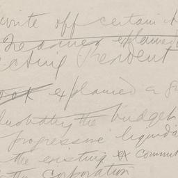 Board Meeting, 10/30/1923