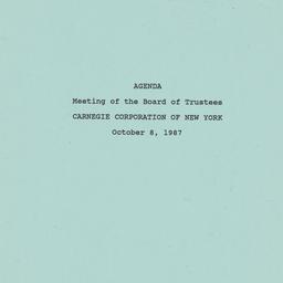 Board of Trustees