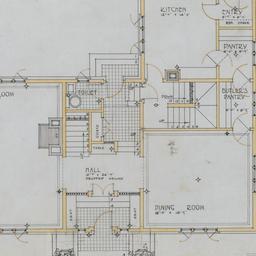 First floor plan