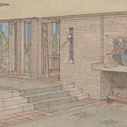 Entry hall view