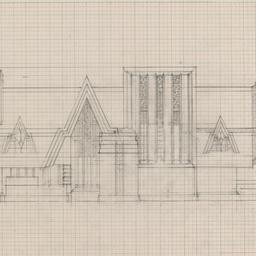 Rear garden elevation