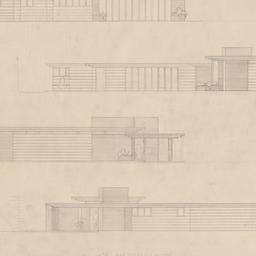Four exterior elevations